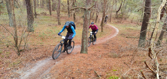 Ga een najaarsweekend mee fietsen