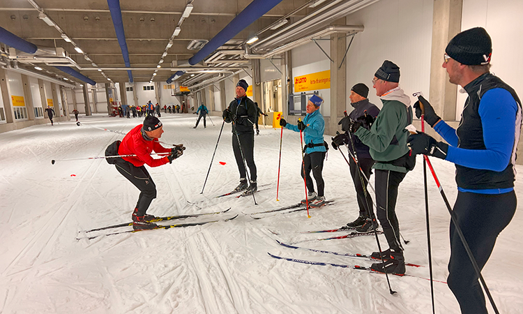 Skatingcursus Oberhof