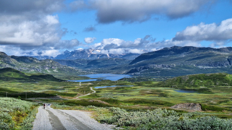 Gravelbiken Norway