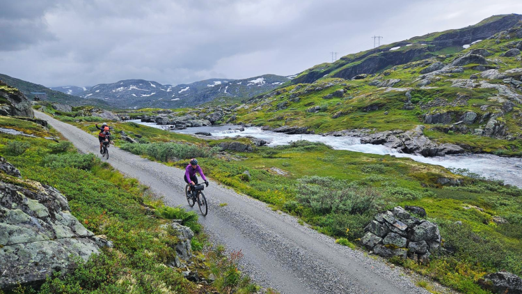 Gravelbiken Norway