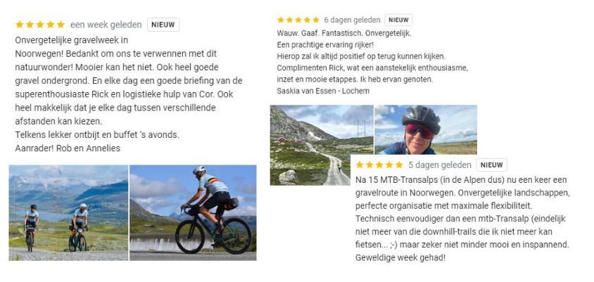 reviews Gravelbike Norway 2024