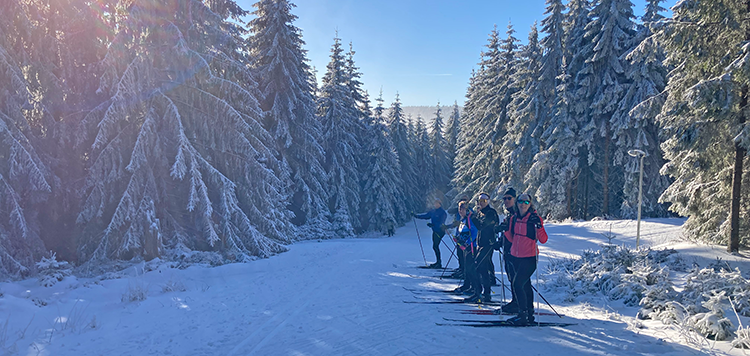 Sneeuwhal Oberhof