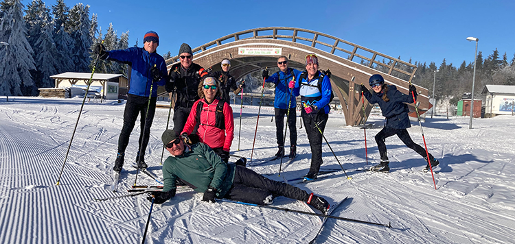 Sneeuwhal Oberhof