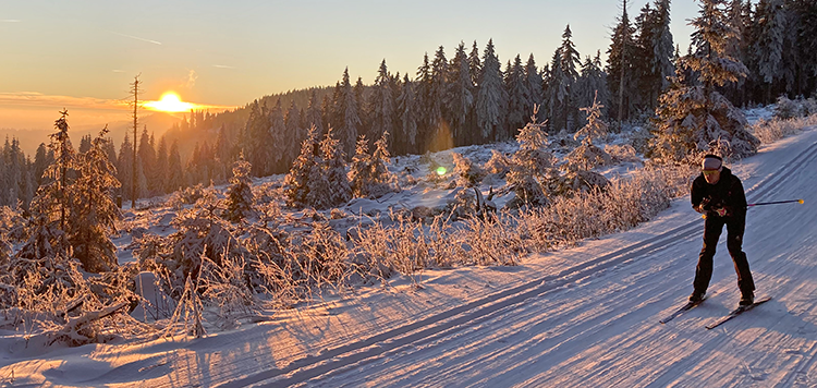 Sneeuwhal Oberhof