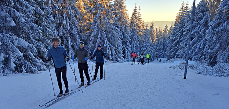 Sneeuwhal Oberhof