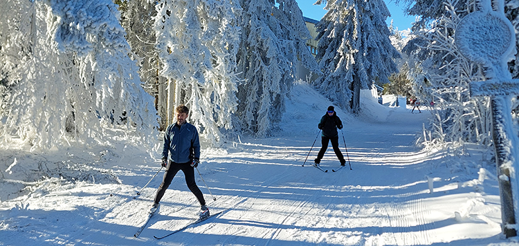 Sneeuwhal Oberhof