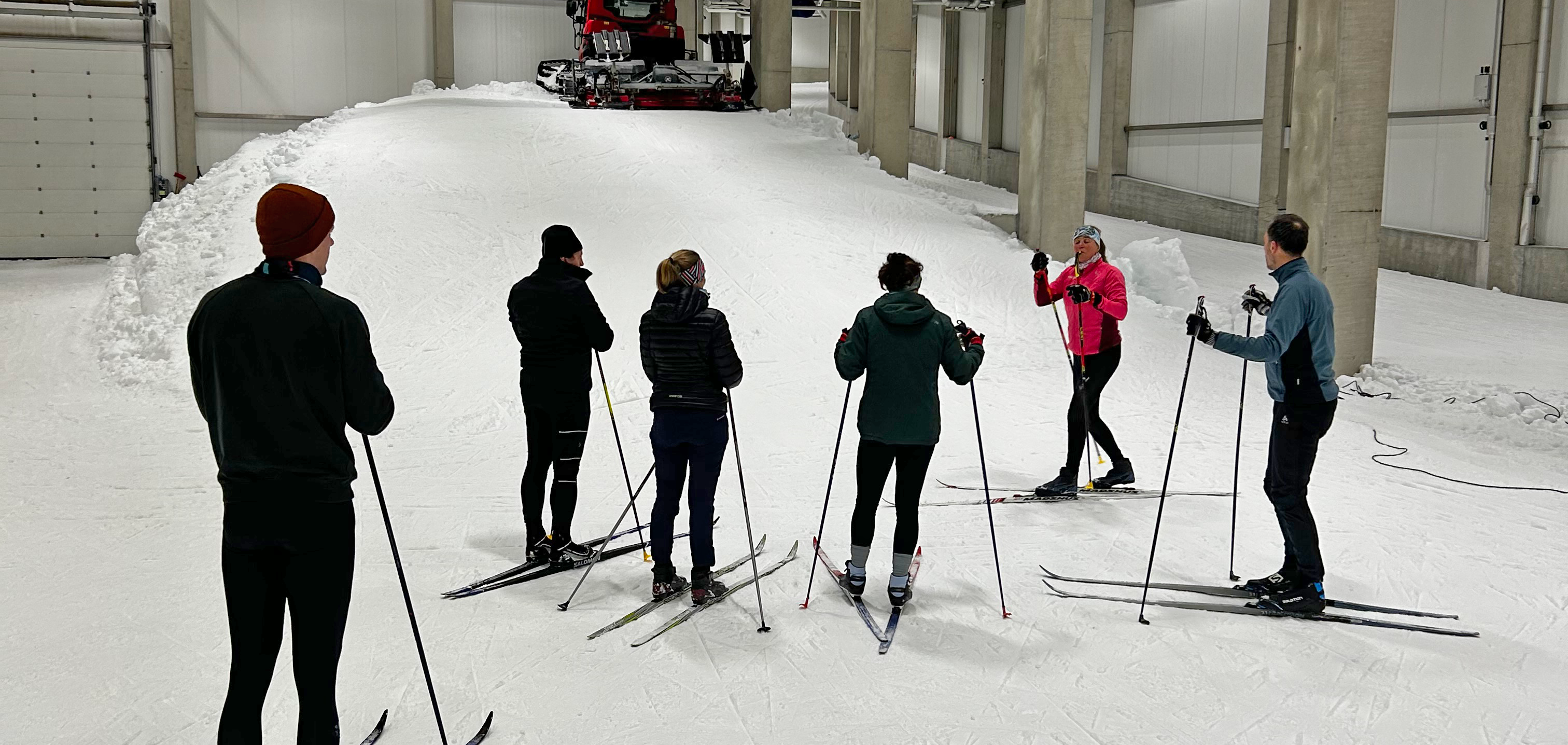 Sneeuwhal Oberhof