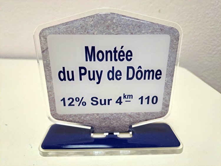 Prijs op de Puy de Dome