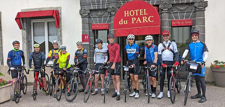 Racefietsreis Puy de Dome