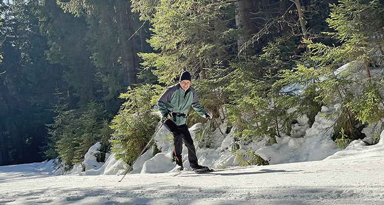 Langlauftrekking Jizerka