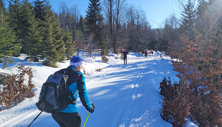 Langlauftrekking Jizerka