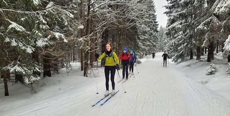 Langlauftrekking Jizerka