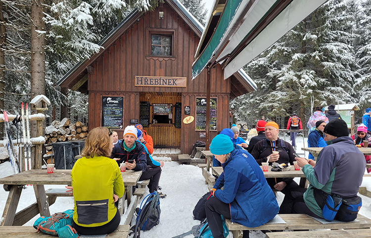 Langlauftrekking Jizerka