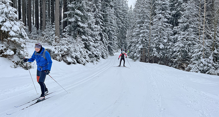 Langlauftrekking Jizerka