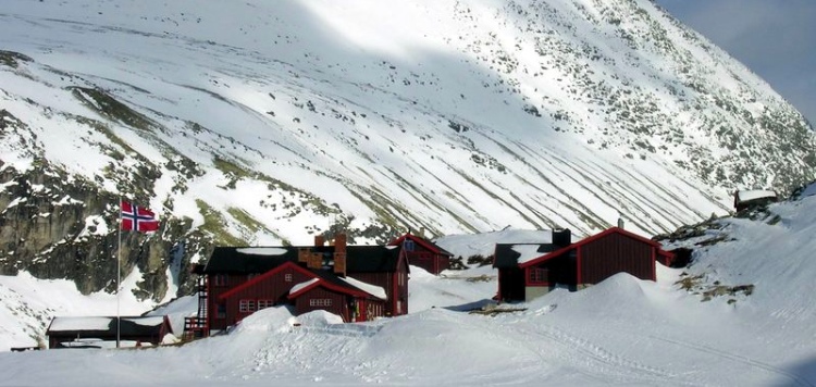 BC trektocht in Rondane van Vasa Sport