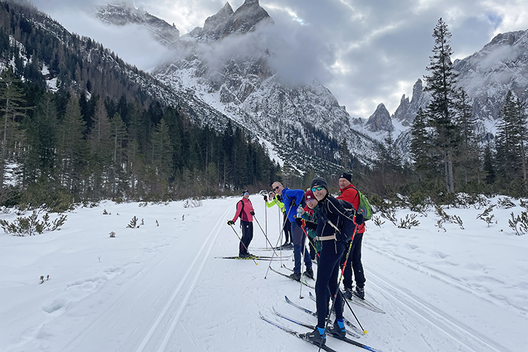 Langlaufweek Toblach