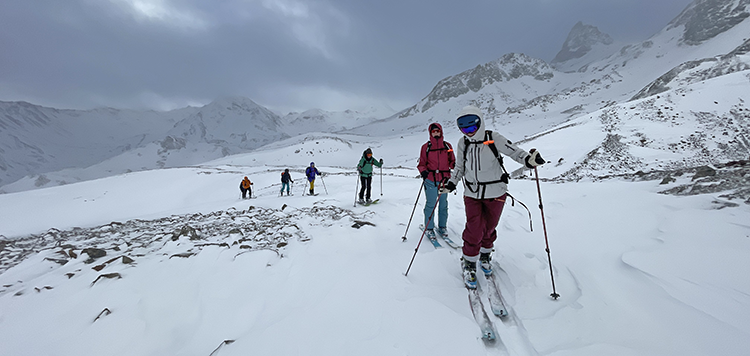 Tourski splitboard