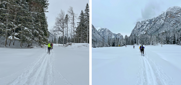 Langlaufweek Toblach