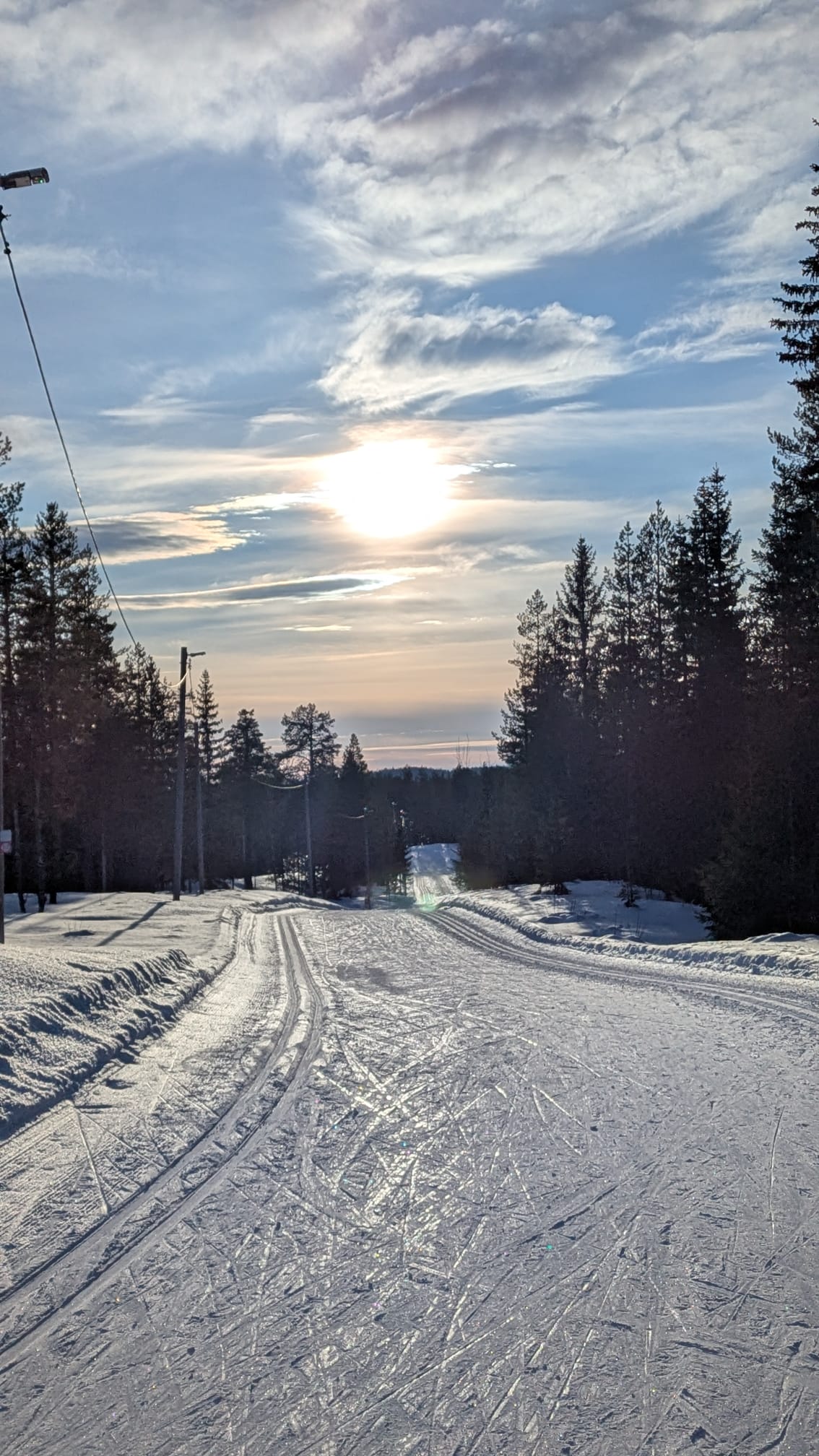 Orsa Gronklitt langlauf loipe