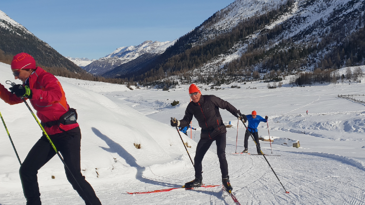 Skating in Livigno