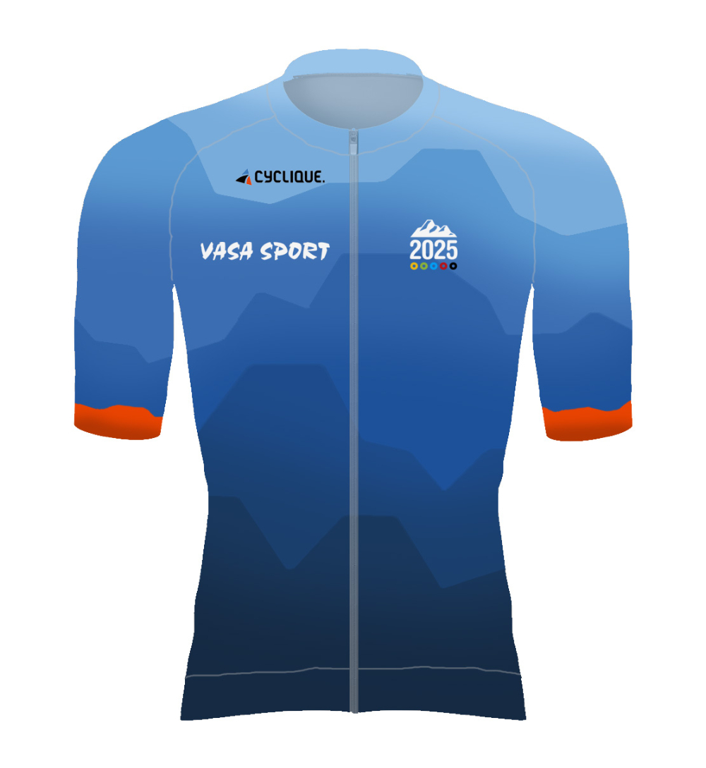 Vasa Sport fietsshirt 2025