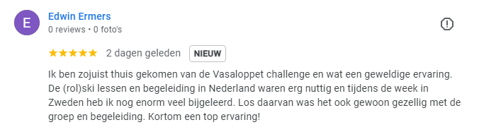 review Vasaloppet Challenge van Vasa Sport