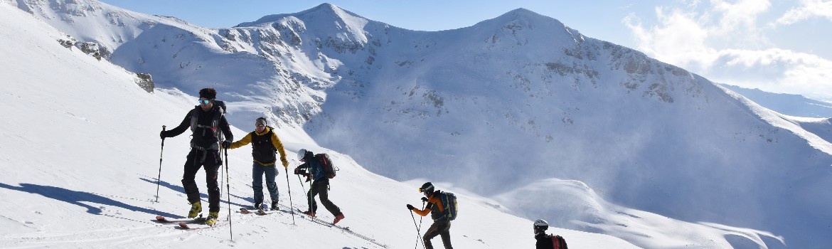 Tourskien en splitboarden