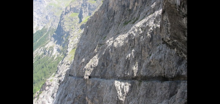 De bijzondere Uina Schlucht