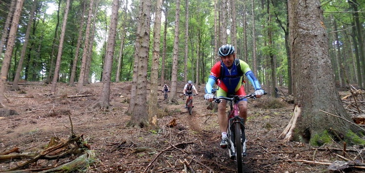 mountainbike weekend Wuppertal trails