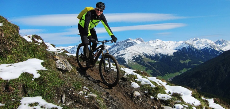 mountainbike Panorama TransAlp