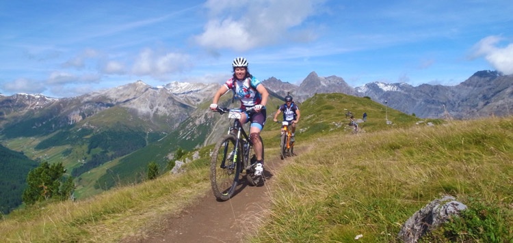 mountainbiken in Livigno