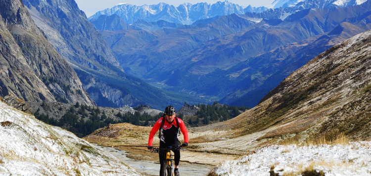 Mountainbiken Mont Blanc