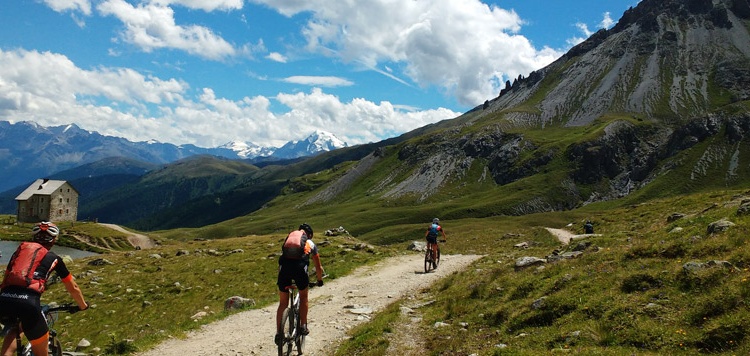 MTB TransAlp Lermoos-Meran