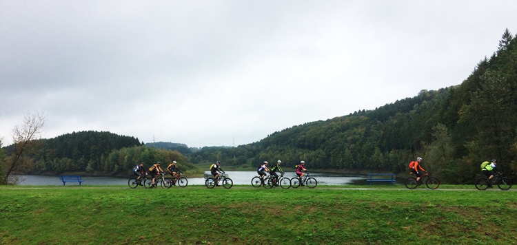 mountainbiken Wuppertal