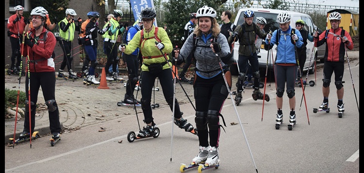 Rolskiën Kromme Rijn Loppet