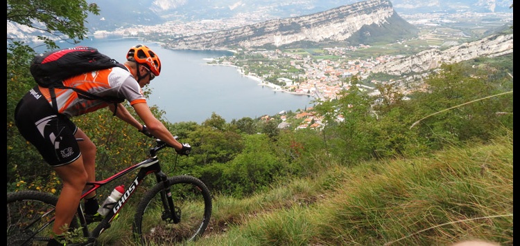 mountainbike italie gardameer