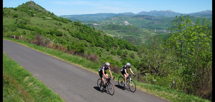 racefietsen auvergne