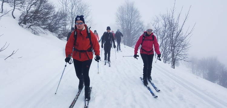 langlauf backcountry cursus Schwarzwad