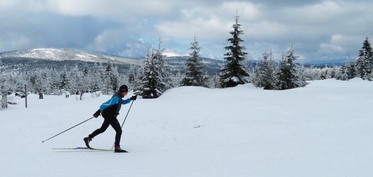 langlaufen tsjechie reis