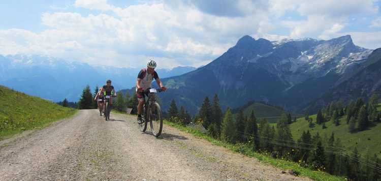 mtb reis transalp hochkonig huttenrunde