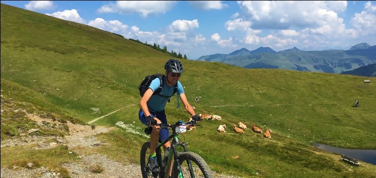 mtb transalp grossglockner reis