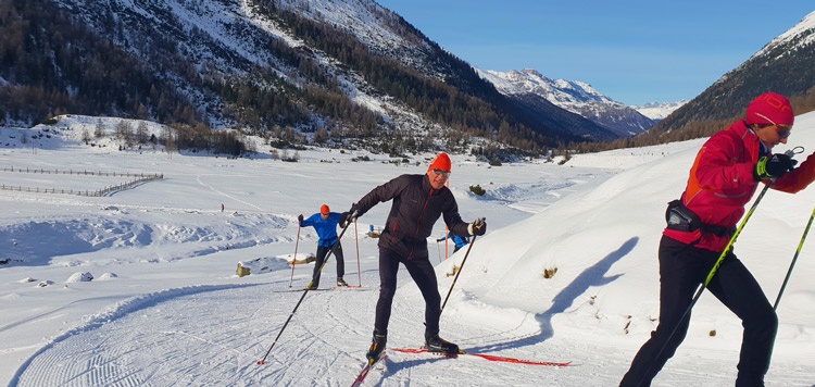 langlaufen livigno reis italie cursus les