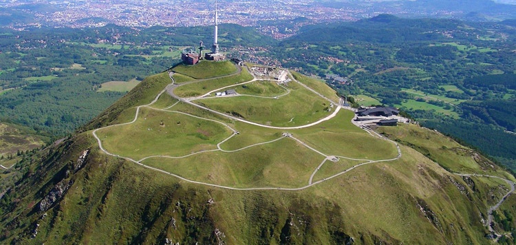 puy de dome racefiets reis wielren vakantie