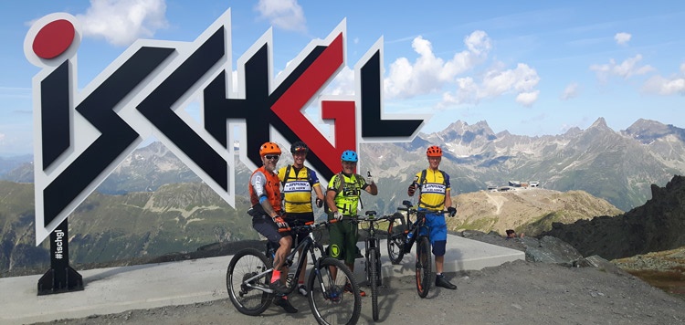 mtb cursus alpen ischgl weekreis