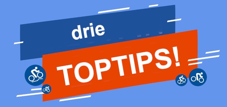 drie toptips