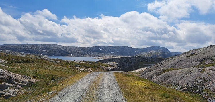 Vasa Sport gravelen in Noorwegen