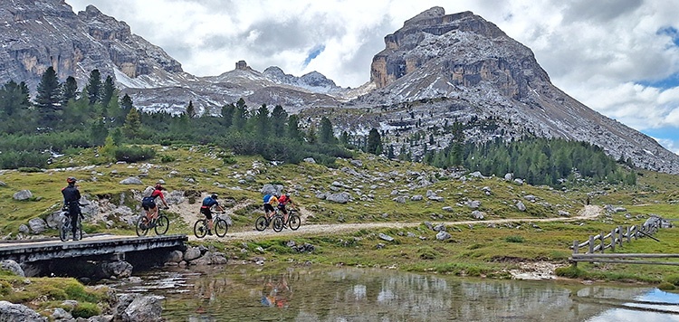 Giro dolomitie Luxe huttentocht