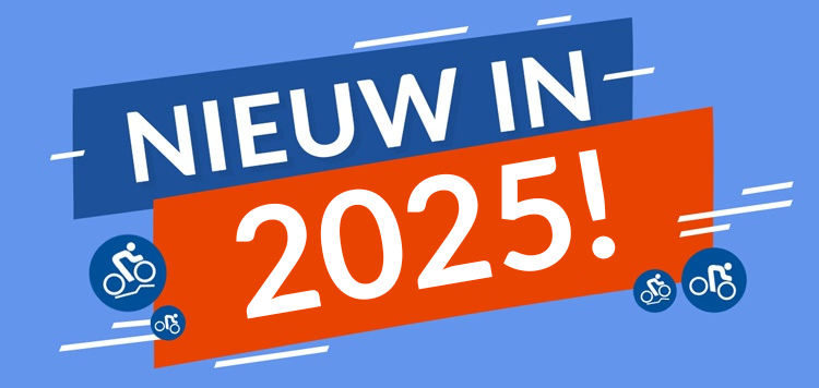 Nieuw in 2025