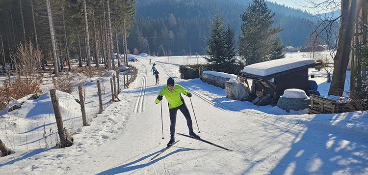 Langlauftrekking Jizerka