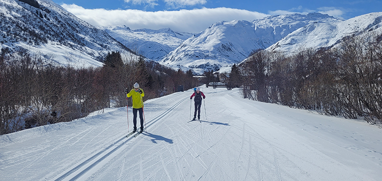 Langlaufweek Obergoms van Vasa Sport